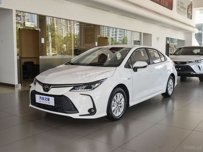 Toyota Corolla 2025, 0 km - 1.8 l - Bakı