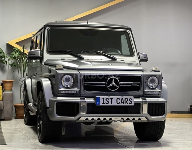 Mercedes G 63 AMG-1