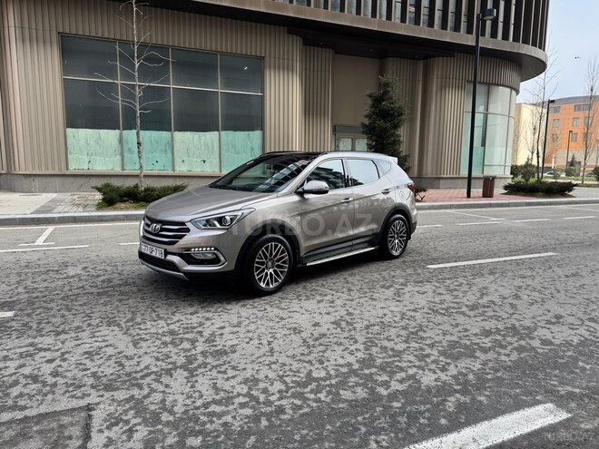 Hyundai Santa Fe 2015, 118,000 km - 2.0 л - Tovuz