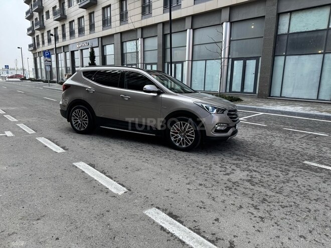 Hyundai Santa Fe 2015, 118,000 km - 2.0 л - Tovuz
