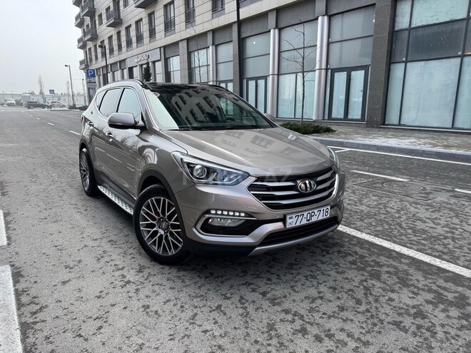 Hyundai Santa Fe 2015, 118,000 km - 2.0 л - Tovuz