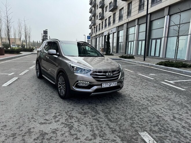 Hyundai Santa Fe 2015, 118,000 km - 2.0 л - Tovuz