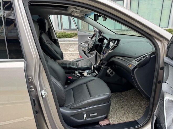Hyundai Santa Fe 2015, 118,000 km - 2.0 л - Tovuz