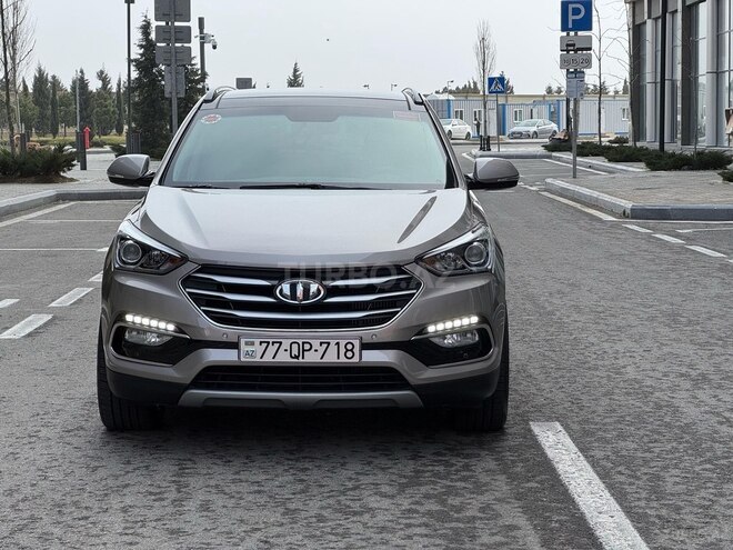 Hyundai Santa Fe 2015, 118,000 km - 2.0 л - Tovuz