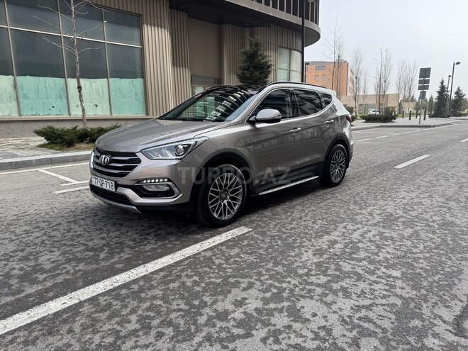 Hyundai Santa Fe 2015, 118,000 km - 2.0 л - Tovuz