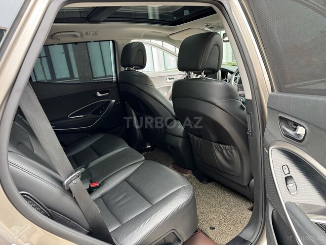 Hyundai Santa Fe 2015, 118,000 km - 2.0 л - Tovuz