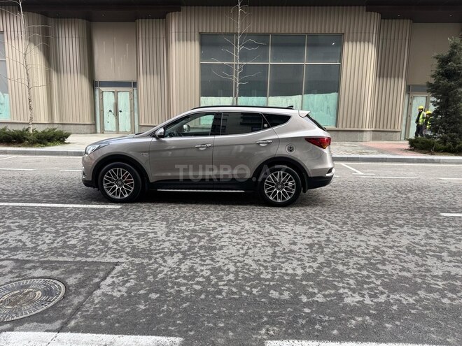 Hyundai Santa Fe 2015, 118,000 km - 2.0 л - Tovuz