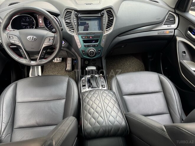 Hyundai Santa Fe 2015, 118,000 km - 2.0 л - Tovuz