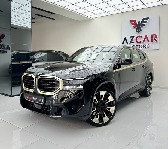 BMW XM 2023, 2,000 km - 4.4 l - Bakı