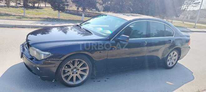 BMW 745-14