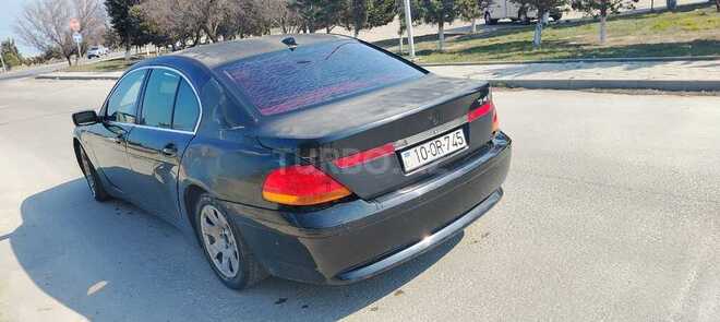BMW 745-15
