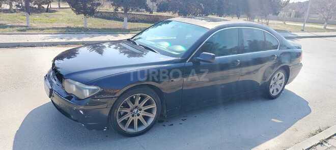 BMW 745-16