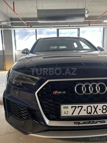 Audi RS4 2017, 93,500 km - 3.0 л - Bakı
