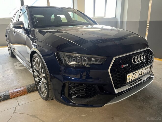 Audi RS4 2017, 93,500 km - 3.0 л - Bakı