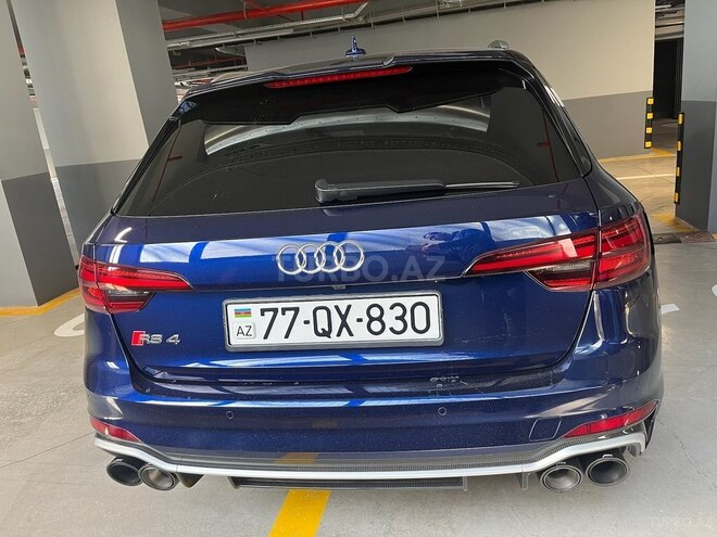 Audi RS4 2017, 93,500 km - 3.0 л - Bakı