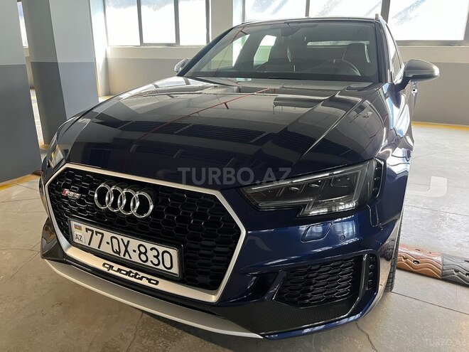Audi RS4 2017, 93,500 km - 3.0 л - Bakı