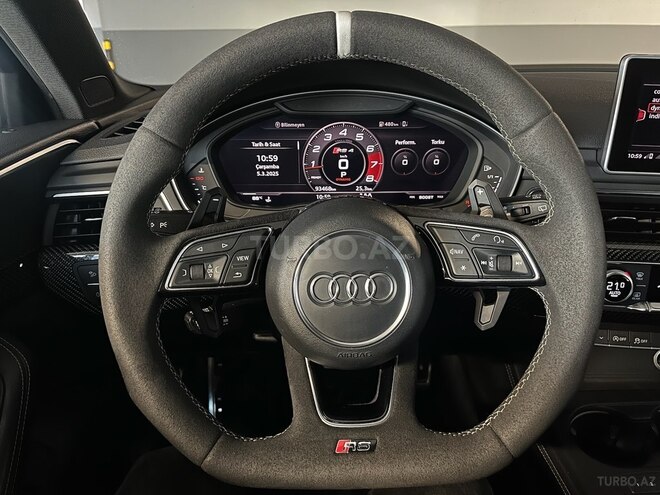 Audi RS4 2017, 93,500 km - 3.0 л - Bakı