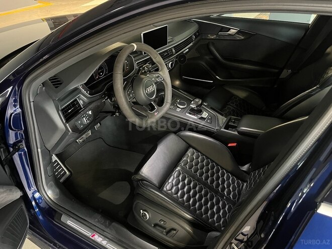 Audi RS4 2017, 93,500 km - 3.0 л - Bakı