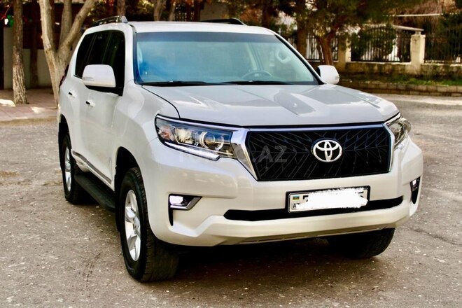 Toyota Land Cruiser Prado 2013, 185,000 km - 2.7 l - Bakı