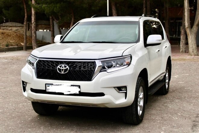 Toyota Land Cruiser Prado 2013, 185,000 km - 2.7 l - Bakı