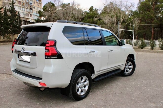 Toyota Land Cruiser Prado 2013, 185,000 km - 2.7 l - Bakı