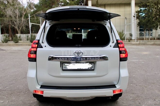 Toyota Land Cruiser Prado 2013, 185,000 km - 2.7 l - Bakı