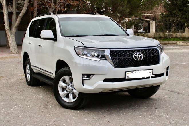 Toyota Land Cruiser Prado 2013, 185,000 km - 2.7 l - Bakı