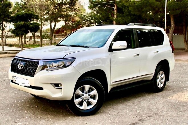 Toyota Land Cruiser Prado 2013, 185,000 km - 2.7 l - Bakı