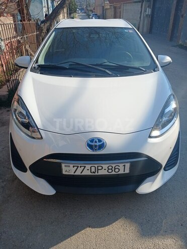 Toyota Aqua 2019, 85,000 km - 1.5 л - Bakı