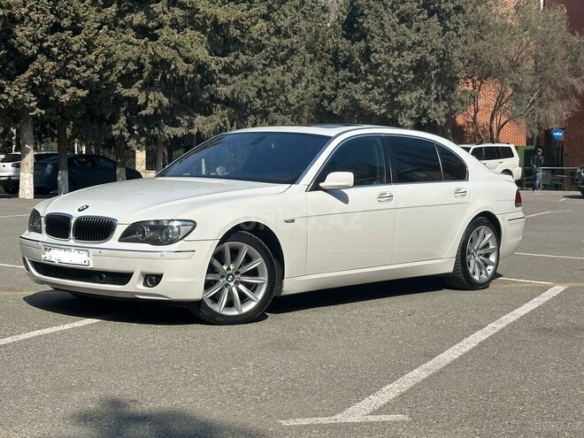 BMW 750 2007, 216,000 km - 4.8 l - Bakı