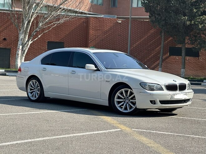 BMW 750 2007, 216,000 km - 4.8 l - Bakı