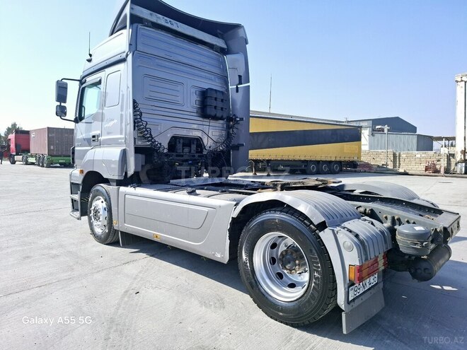 Mercedes Axor 1840 2007, 306,705 km - 12.0 l - Bakı