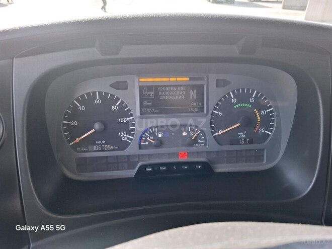 Mercedes Axor 1840 2007, 306,705 km - 12.0 l - Bakı