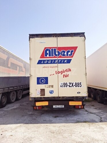 Mercedes Axor 1840 2007, 306,705 km - 12.0 l - Bakı