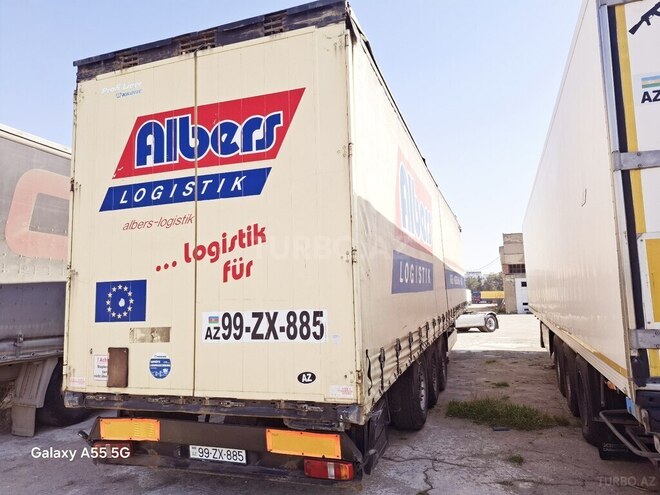 Mercedes Axor 1840 2007, 306,705 km - 12.0 l - Bakı