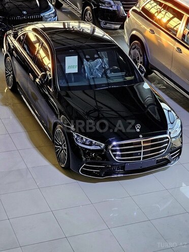 Mercedes S 580 4MATIC-10