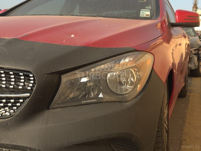 Mercedes CLA 250 4MATIC 2018, 183,370 km - 2.0 l - Bakı