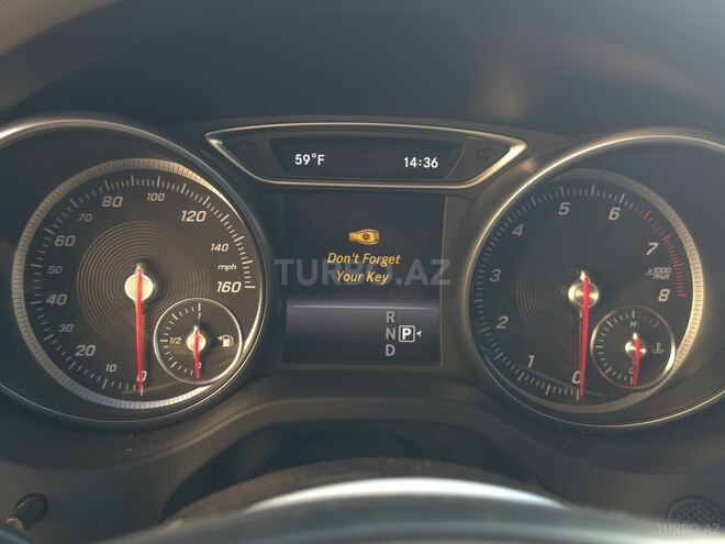 Mercedes CLA 250 4MATIC 2018, 183,370 km - 2.0 l - Bakı