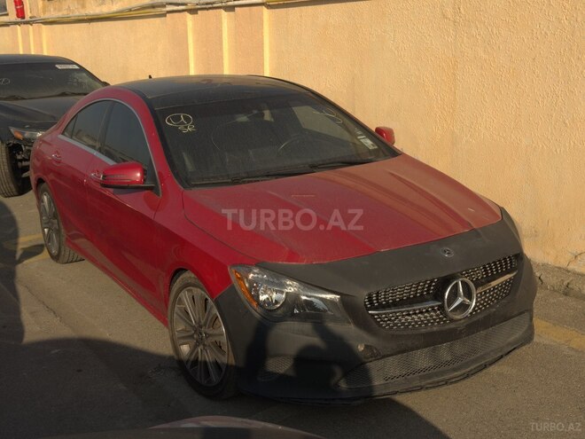 Mercedes CLA 250 4MATIC 2018, 183,370 km - 2.0 l - Bakı