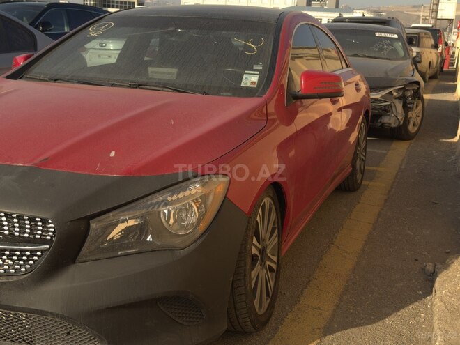 Mercedes CLA 250 4MATIC 2018, 183,370 km - 2.0 l - Bakı