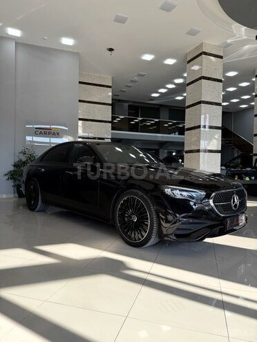 Mercedes E 200 2024, 9,900 km - 2.0 l - Bakı