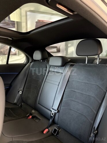 Mercedes E 200 2024, 9,900 km - 2.0 l - Bakı