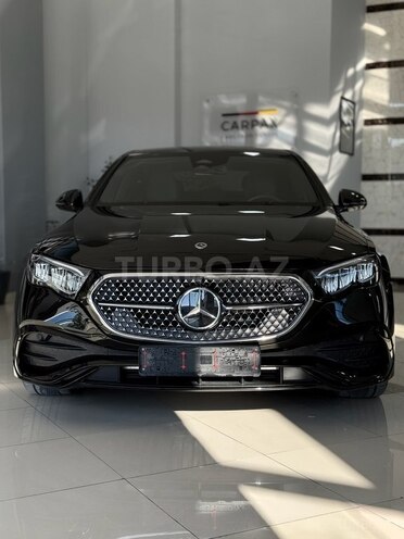 Mercedes E 200 2024, 9,900 km - 2.0 l - Bakı