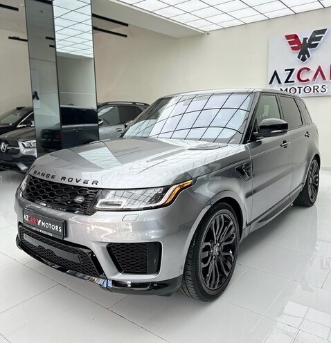 Land Rover RR Sport 2021, 22,000 km - 2.0 l - Bakı