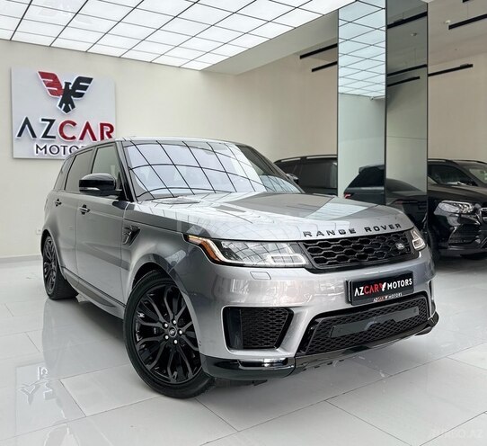 Land Rover RR Sport 2021, 22,000 km - 2.0 l - Bakı