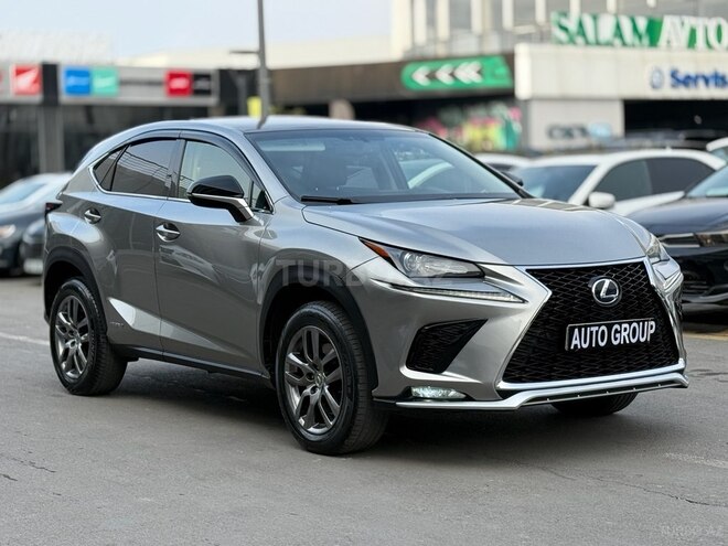 Lexus NX 350h-2