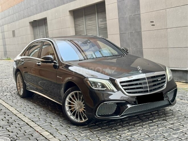 Mercedes S 65 AMG 2013, 96,000 km - 6.0 l - Bakı