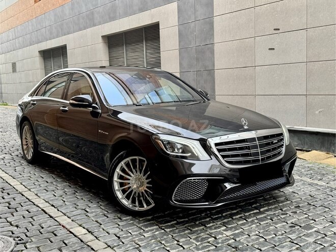 Mercedes S 65 AMG 2013, 96,000 km - 6.0 l - Bakı