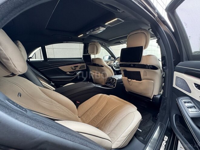 Mercedes S 65 AMG 2013, 96,000 km - 6.0 l - Bakı