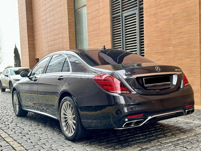 Mercedes S 65 AMG 2013, 96,000 km - 6.0 l - Bakı
